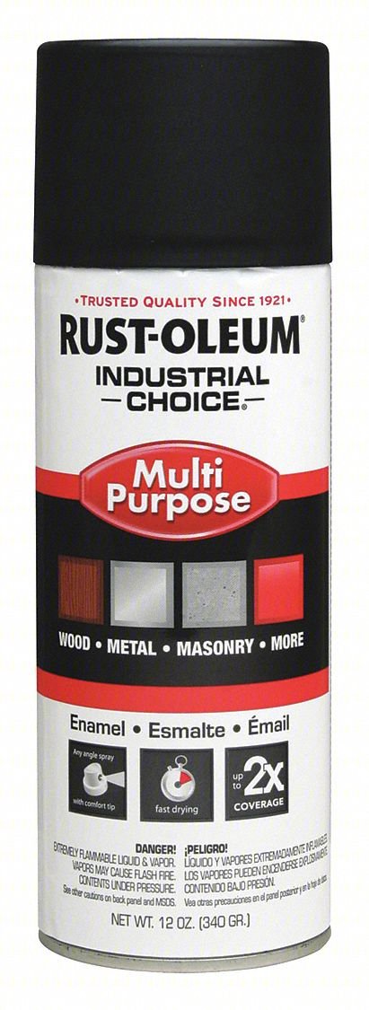 SPRAY PRIMER,BLACK,12 OZ.