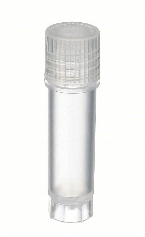 CRYOGENIC VIAL,2 ML,12 MM DIA,PK1000
