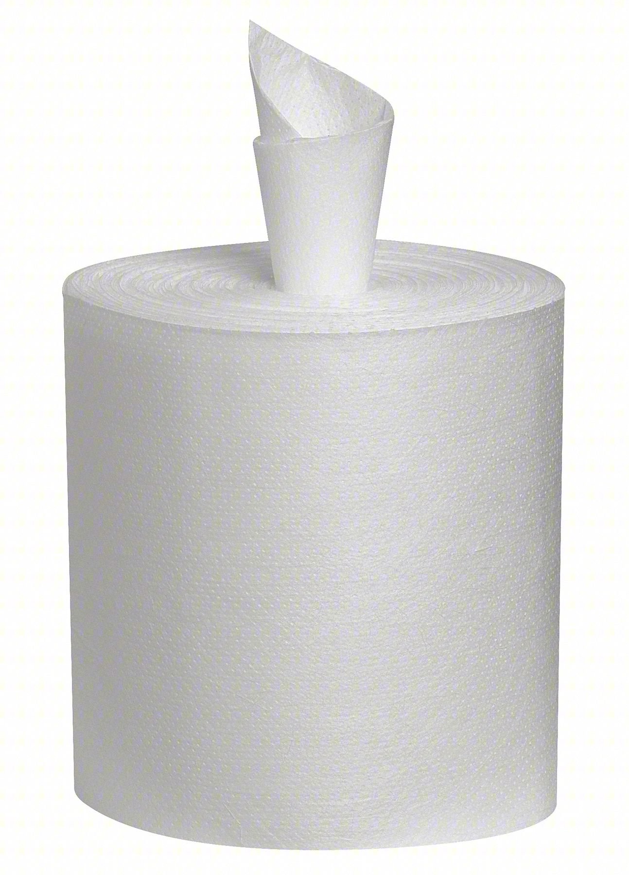 DRY WIPE ROLL,12" X 12",WHITE,29700,PK6