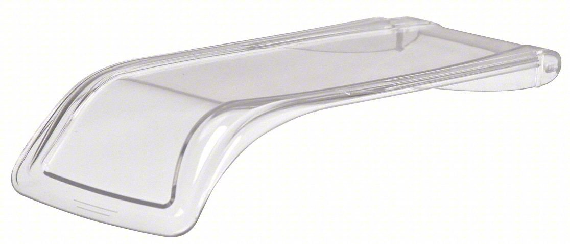 INSIGHT BIN LID,CLEAR,10 1/2 IN