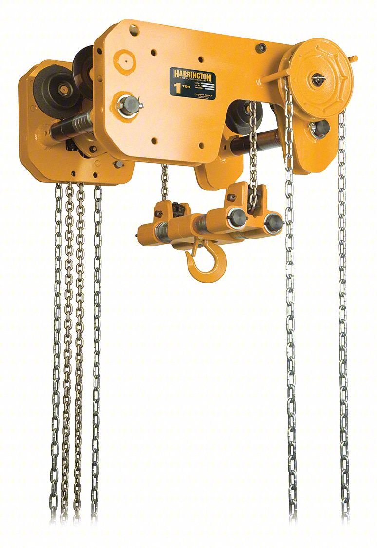 Ultra-Low Hoist/Trolley,ANSI/ASME B30.16