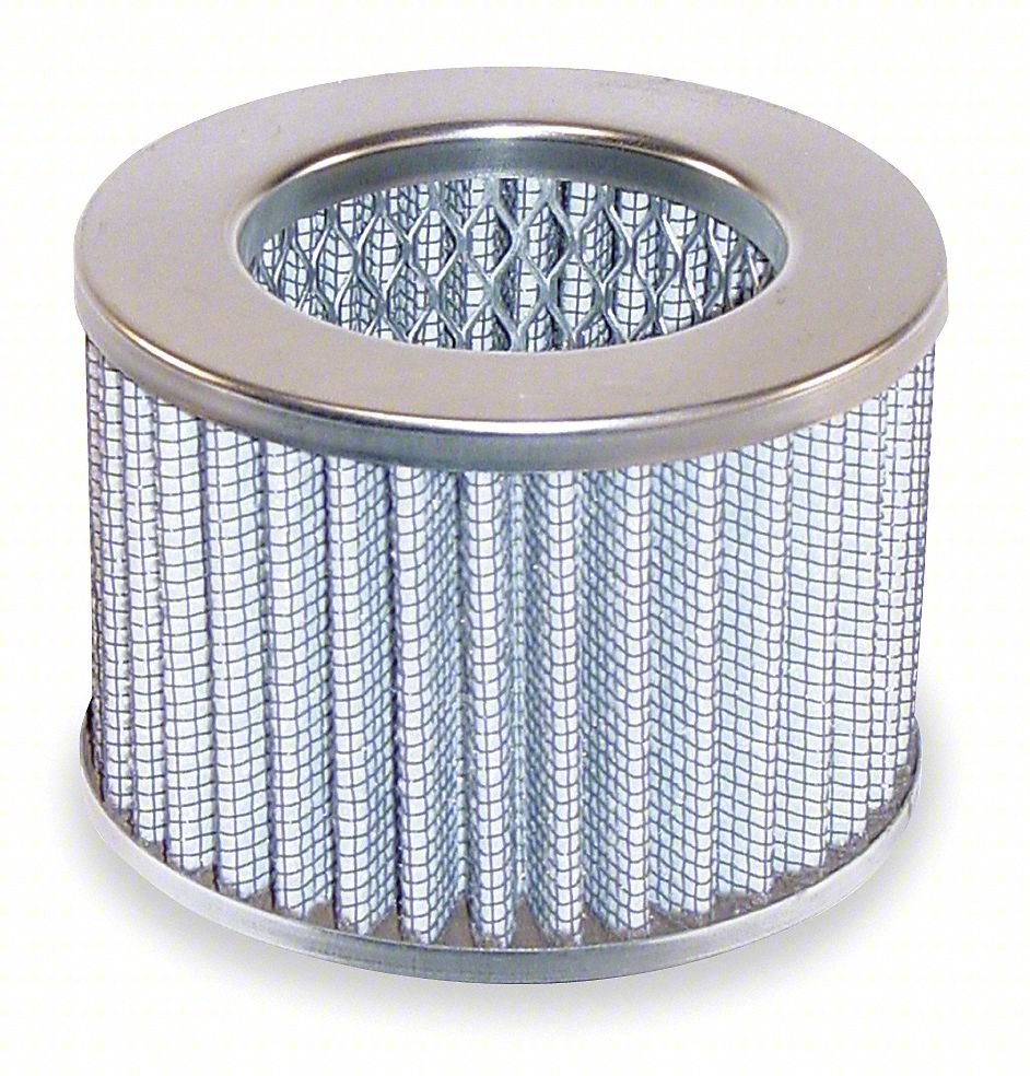 Filter Element,Poly,2.75" Ht, 2 3/8" ID