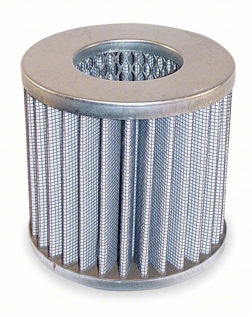 Filter Element,Poly,4.75" Ht, 2 9/16" ID