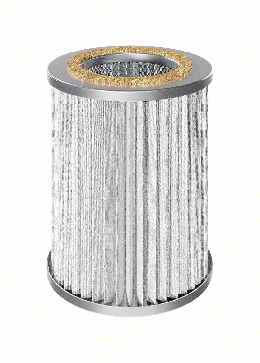 Filter Element,Poly,8.75" Ht, 3 1/2" ID
