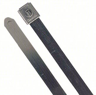 Cable Tie,12 in,Silver,PK10