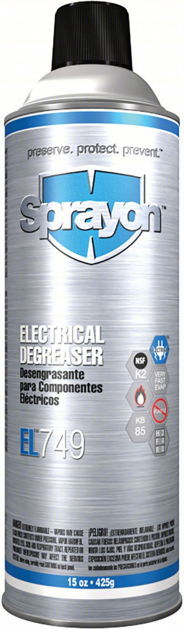 Electrical Degreaser,Unscented,15 oz