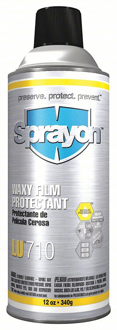 PDRP Waxy Film Lubricant,Aerosol,16 oz.