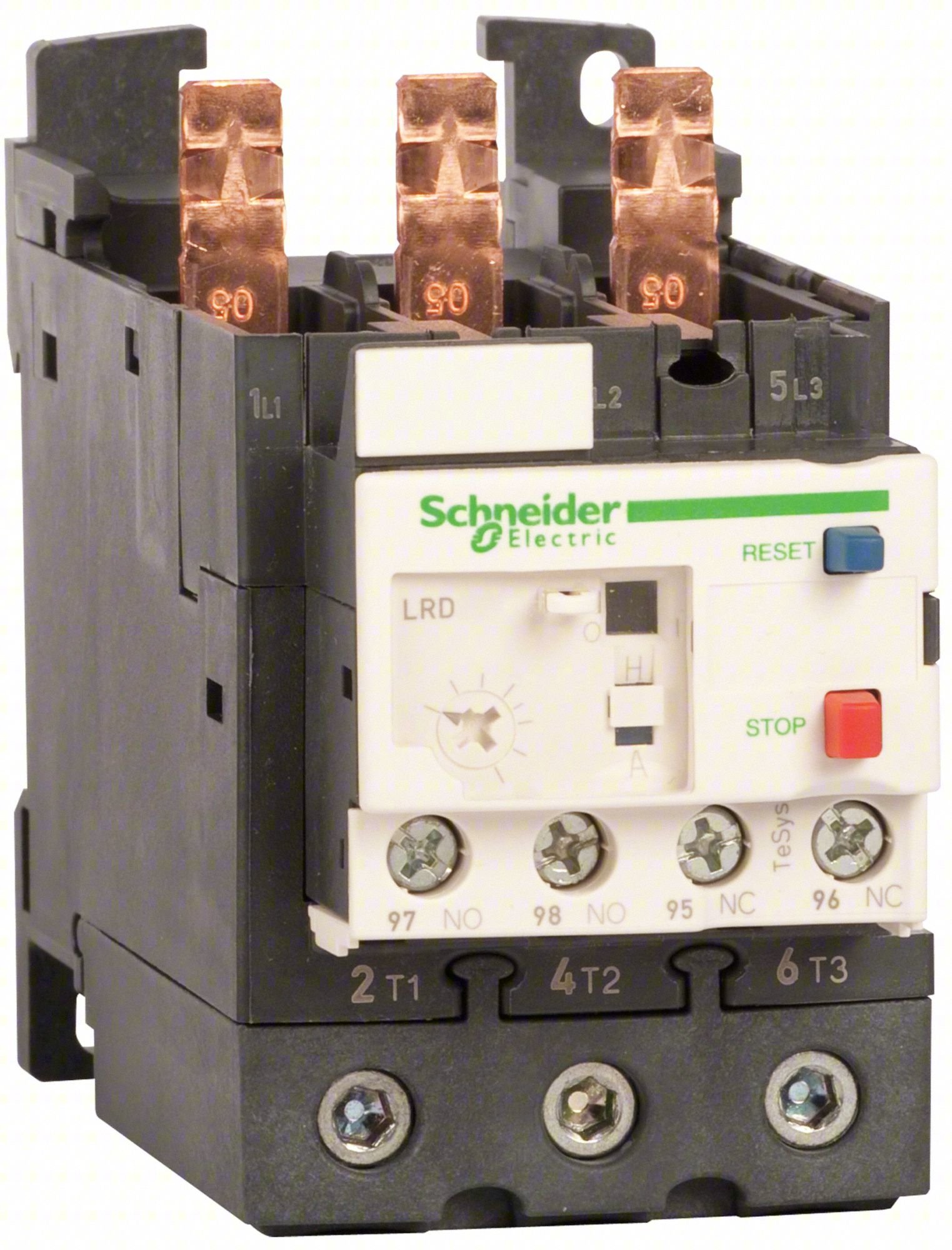 OVERLOADRELAY, IEC, THERMAL, AUTO/MANUAL