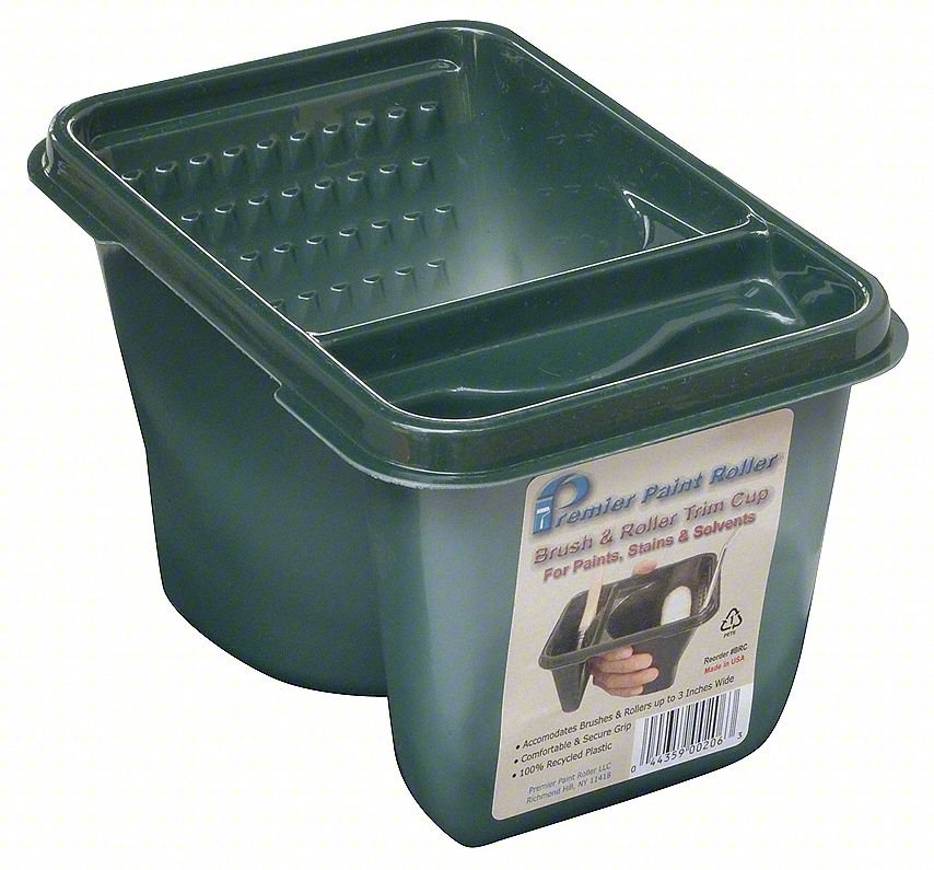 Paint Pail,1 pt,4 1/2",5 1/2" L,7 1/2" W