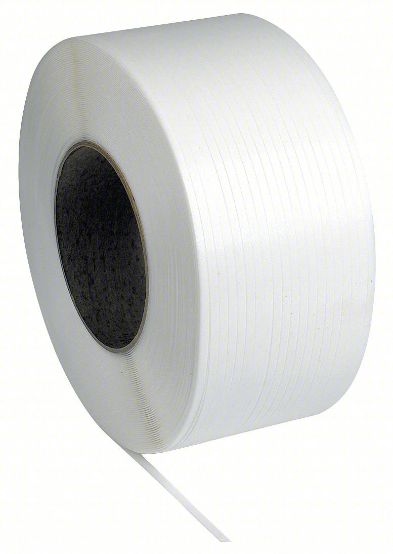 Plastic Strapping,Machine Strapping,1/4"