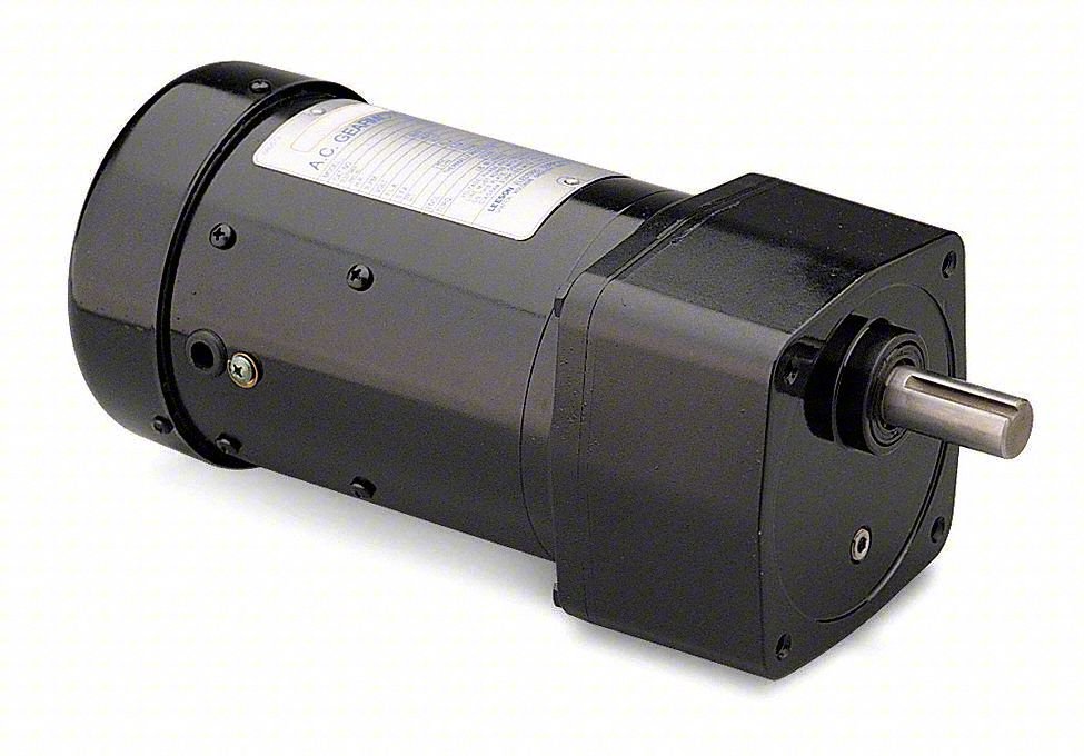 AC GEARMOTOR,TEFC,173RPM,230/460V AC