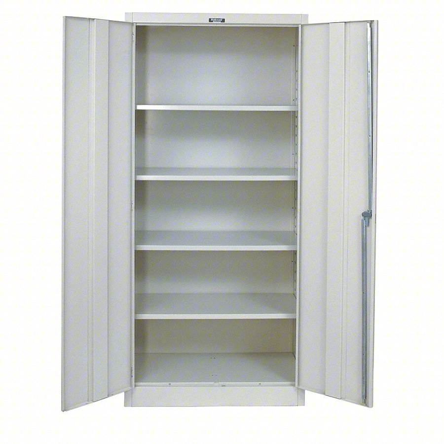 STORAGE CABINET: 36 IN X 24 IN X 78 IN,