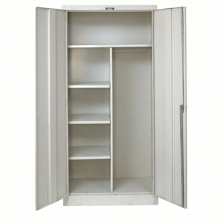 STORAGE CABINET: 36 IN X 18 IN X 78 IN,