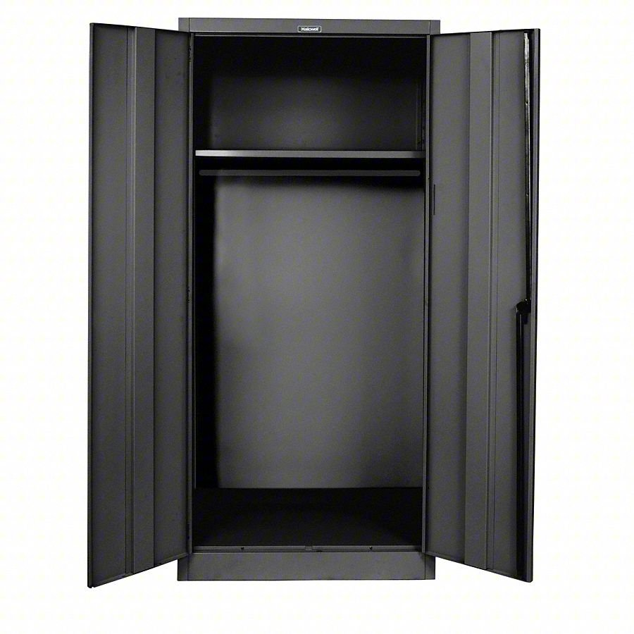 STORAGE CABINET: 36 IN X 24 IN X 78 IN,