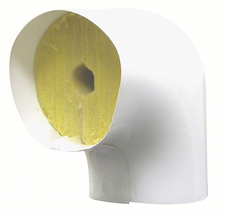 Fitting Insulation,90 Elbow,2 In. ID