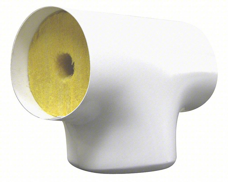Pipe Fitting Insulation,Tee,2-1/2 In. ID
