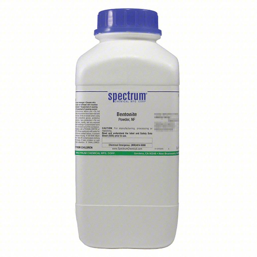 BENTONITE: NF, 2.5 KG, 1302-78-9, REAGEN