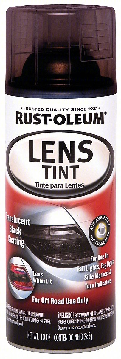Lens Tint,Translucent Black,10 oz.