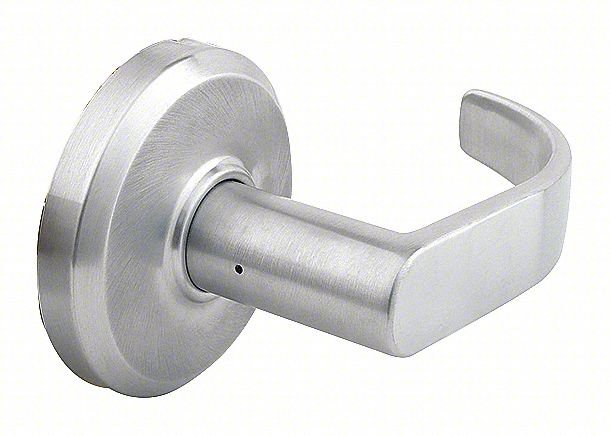 Lever Lockset,Mechanical,Passage,Grd. 2