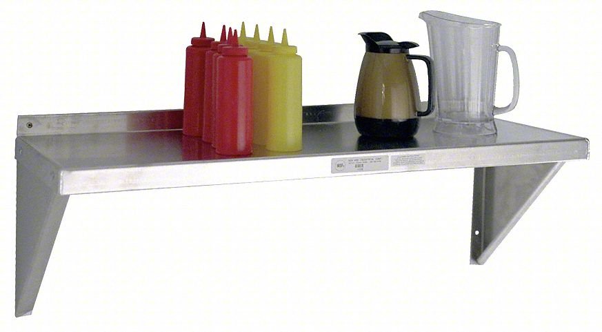 Wall Shelf,13inx15inx36in,ShlfCap 300lb