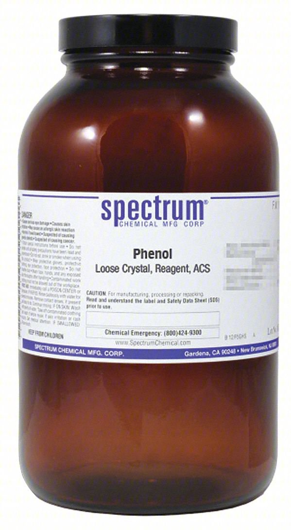 PHENOL - LOOSE CRYSTAL: ACS, 500 G, 108-