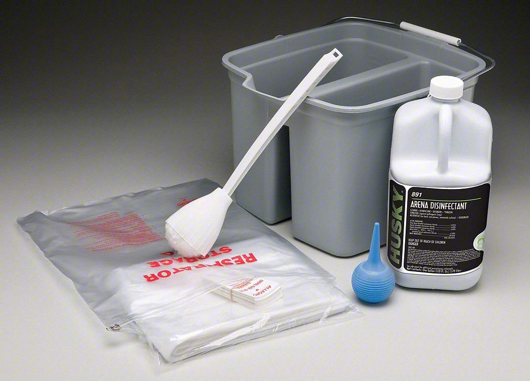 Respirator Cleaning Kit,1 gal
