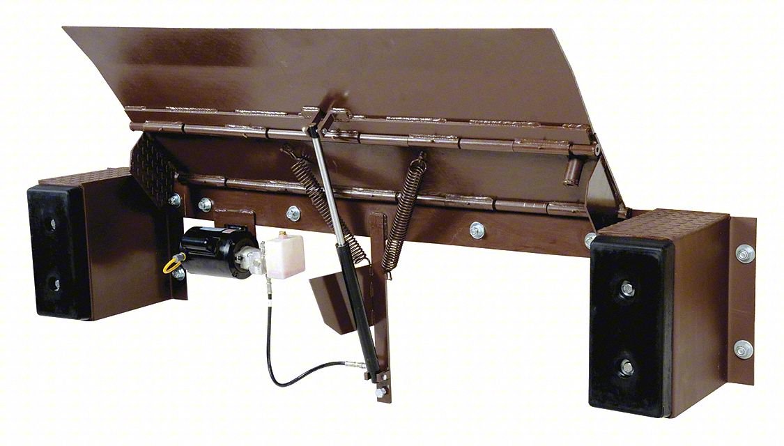 Dock Leveler,Hydraulic,93 In