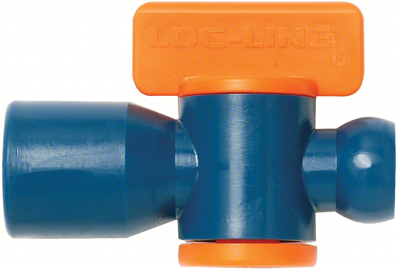 FEMALE NPT VALVE: 1/4" LOC-LINE X 1/4" F