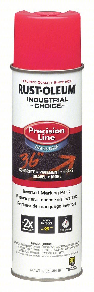 PRECISION LINE MARKING PAINT: INVERTED P