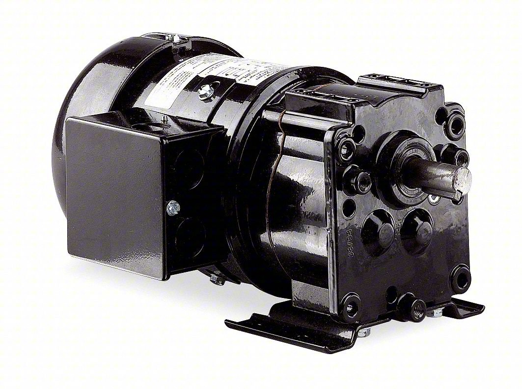 AC GM,TEFC,30 RPM,115/230V AC,278 IN-LB