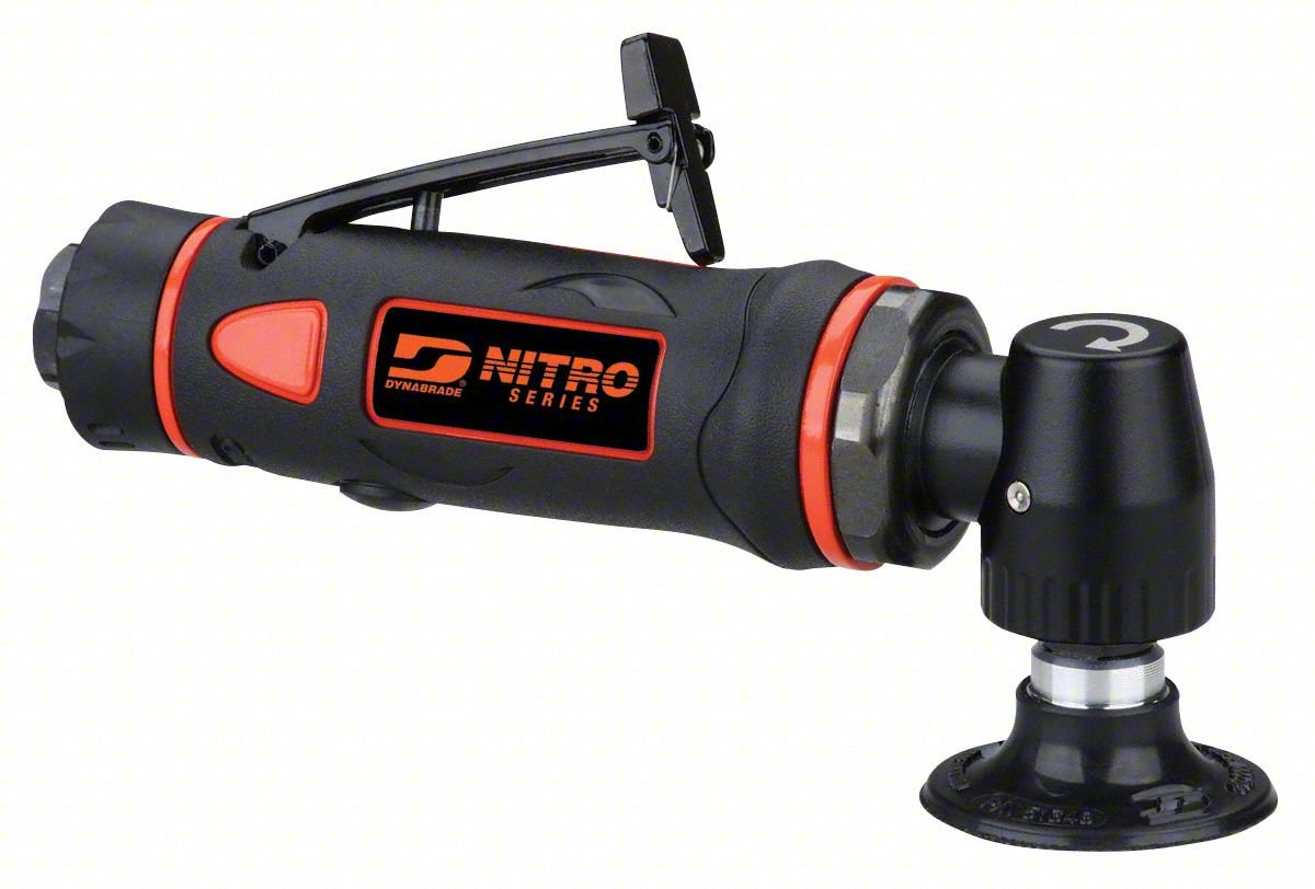 AIR DISC SANDER,18000 RPM,0.3 HP,18 CFM
