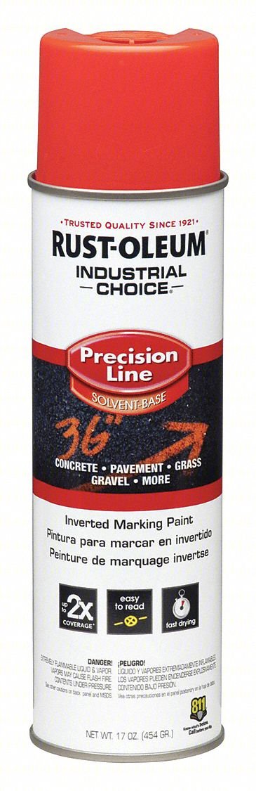 MARKING PAINT,20OZ,FLUORESCENT REDORANGE