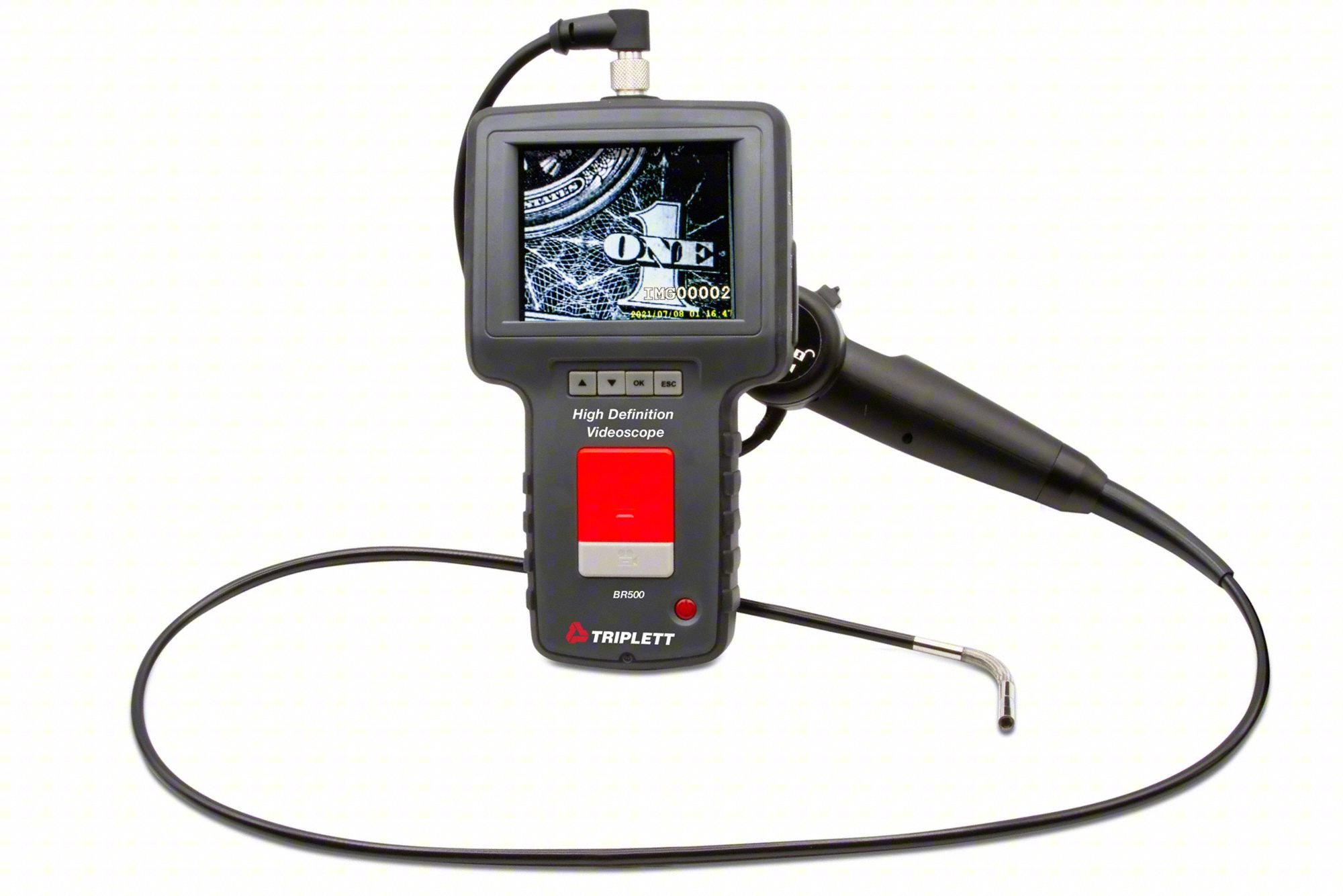 HIGH DEFINITION ARTICULATING BORESCOPE