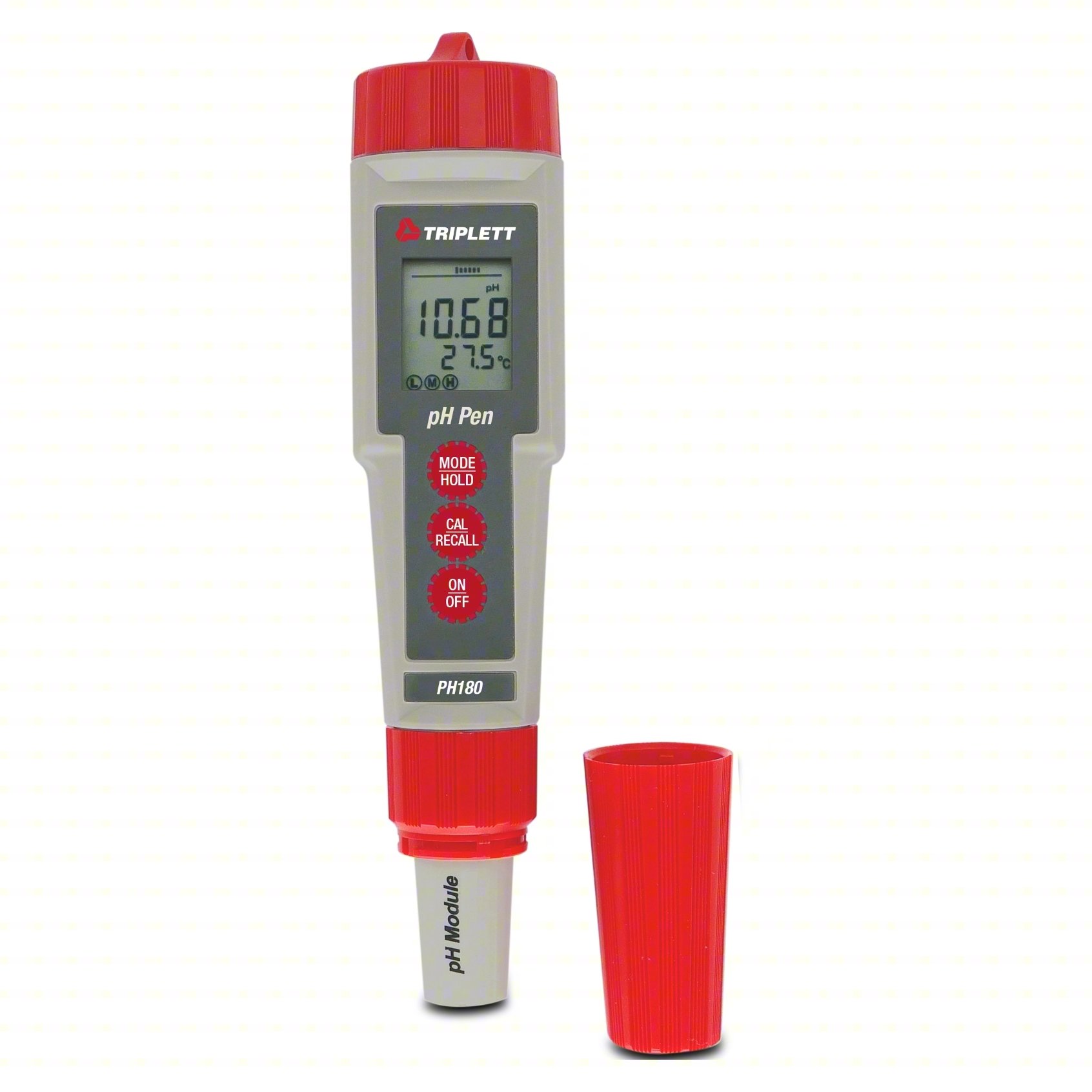 POCKET PH TESTER: 0 PH TO 14 PH, +/-0.01