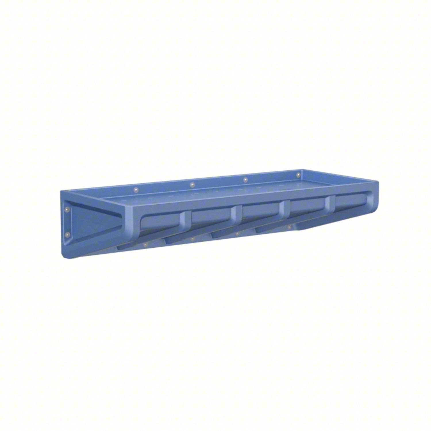 INSTITUTIONAL BED,81 IN L,MIDNIGHT BLUE