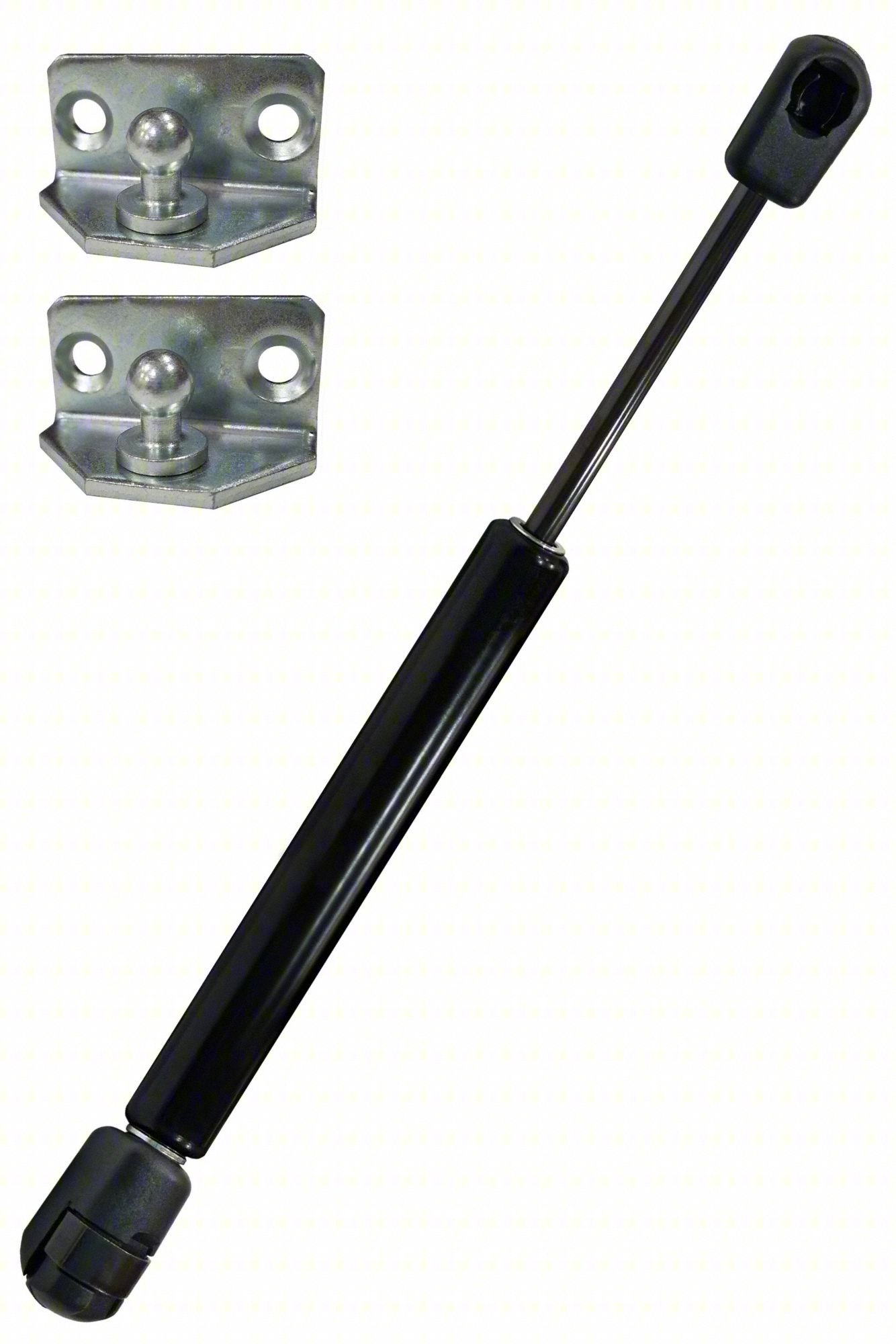 GAS SPRING: M8 THREAD SIZE, 434 MM EXT L