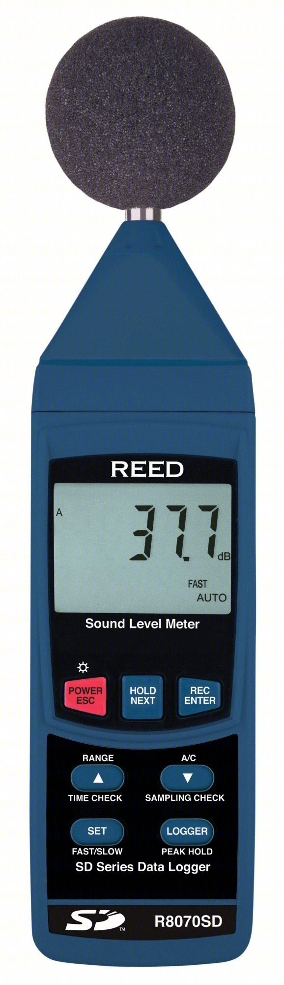 DATA LOGGING SOUND LEVEL METER