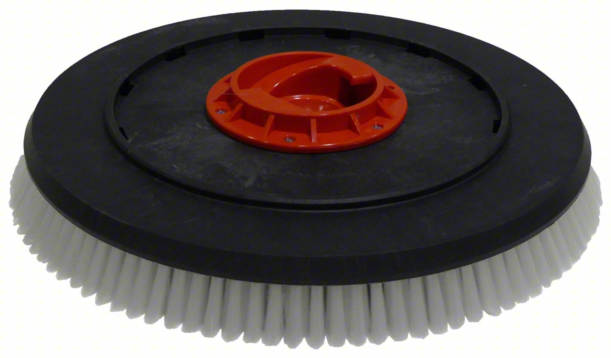 ROTARY BRUSH,19 3/4 IN DIA,BLACK