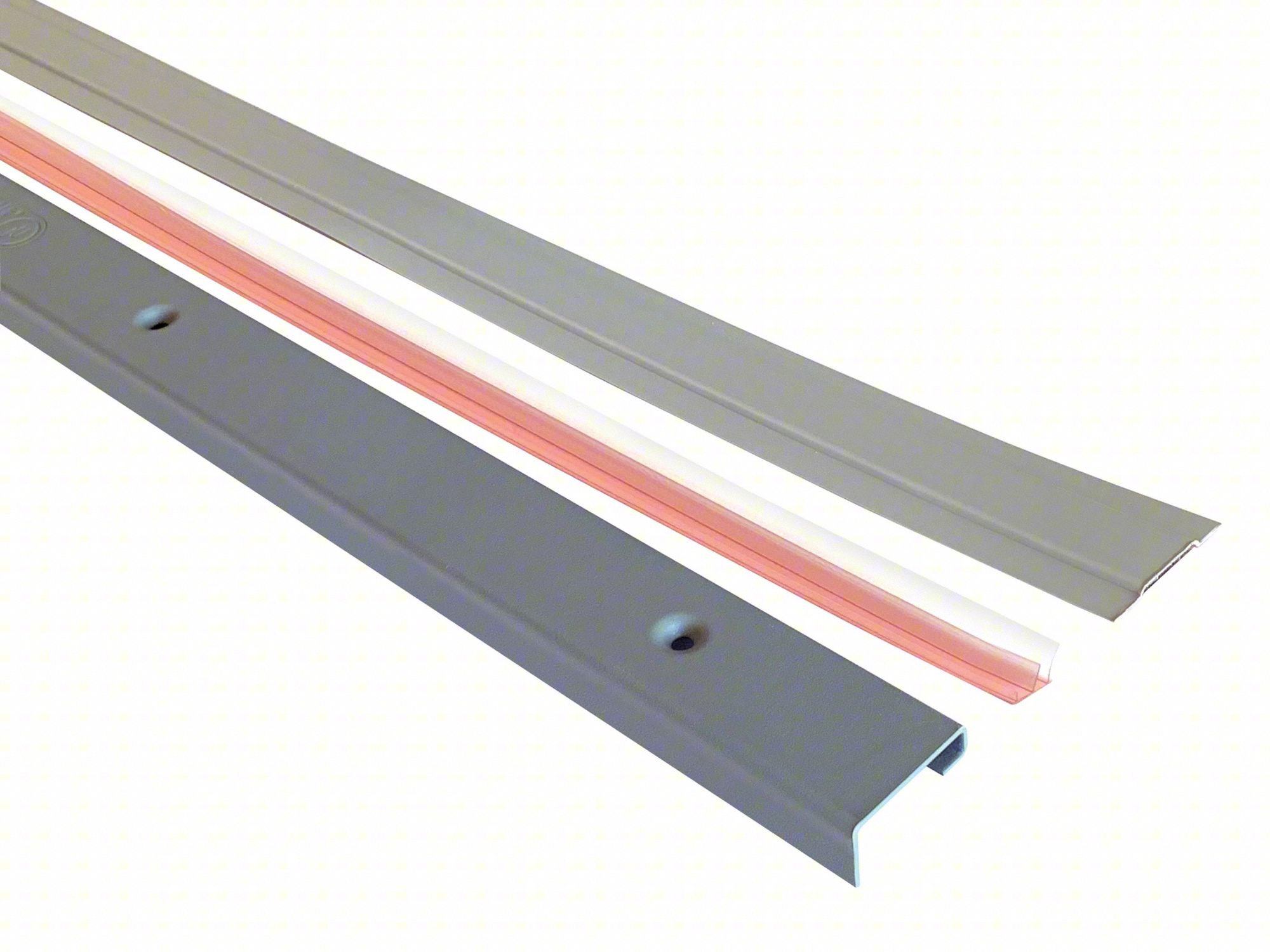 FIRE AND SMOKE SEAL, GRAY, 3 FT L
