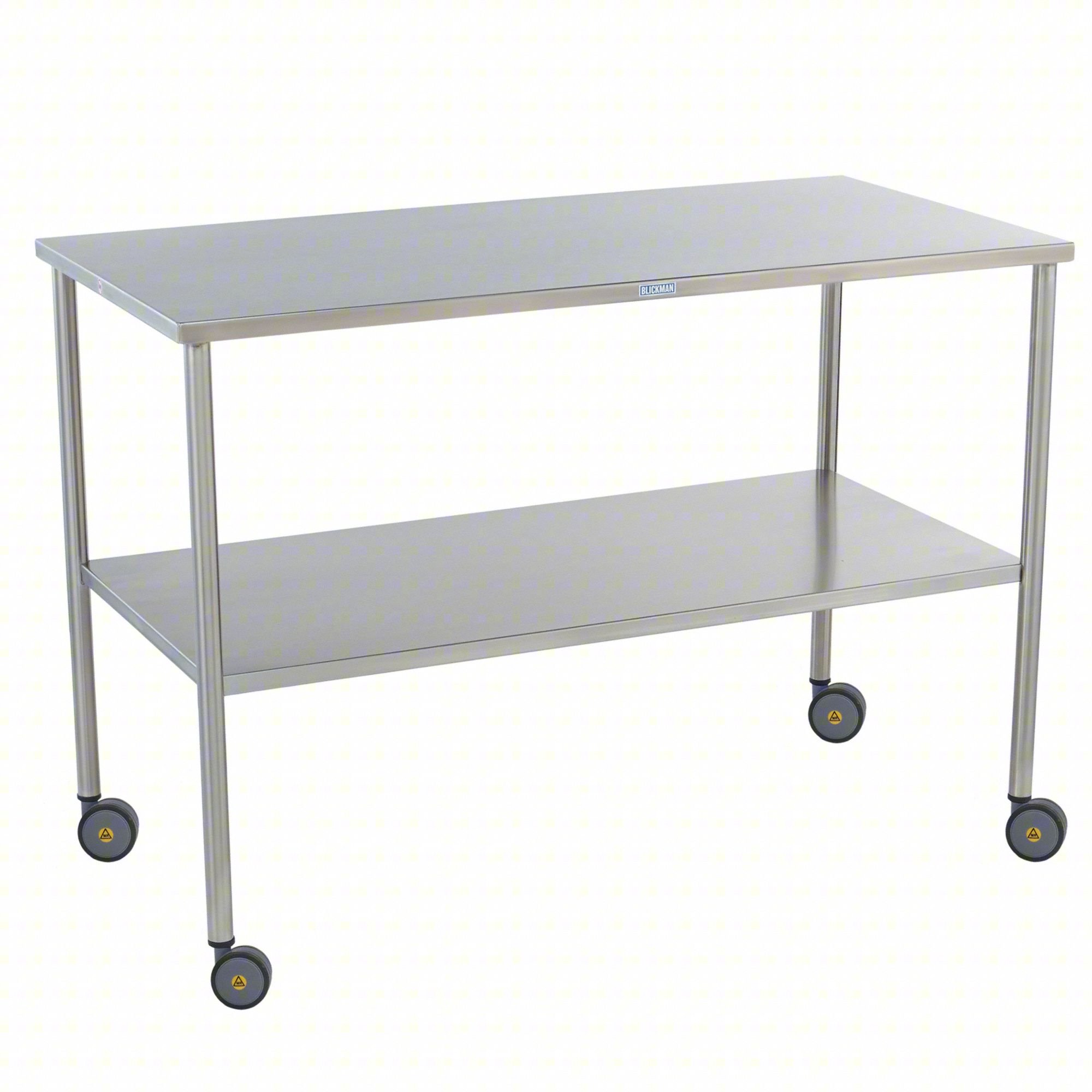 MR HOWARD INSTRUMENT TABLE,60"X24"