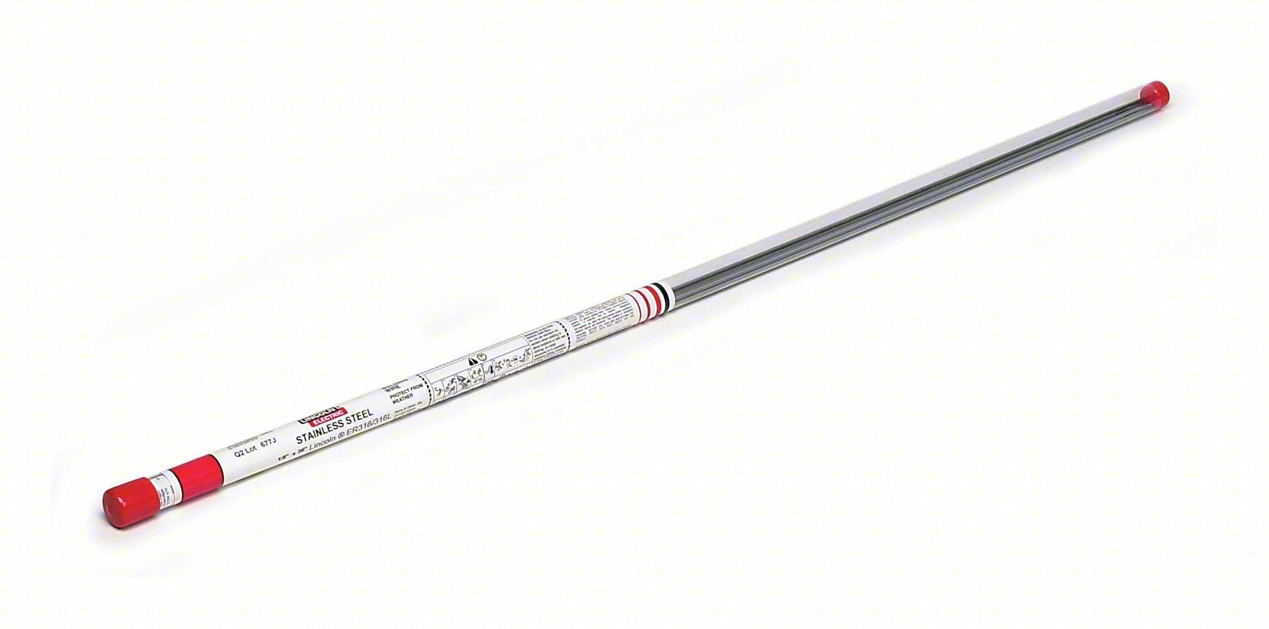 TIG ROD,SS,ER308/308L,1/8",36L,1 LB