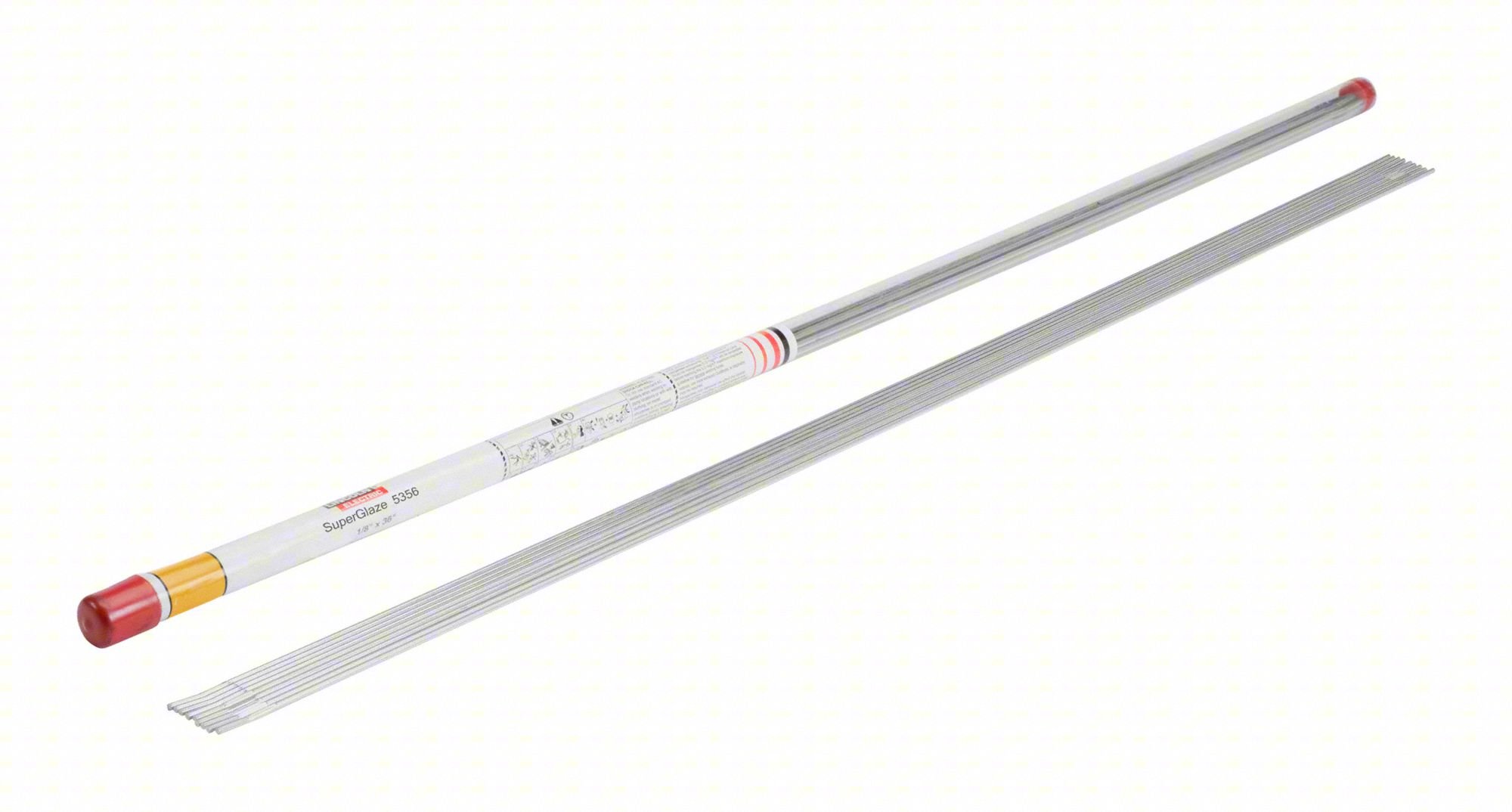 TIG Rod,ER5356,1/8",36 L,10 lb