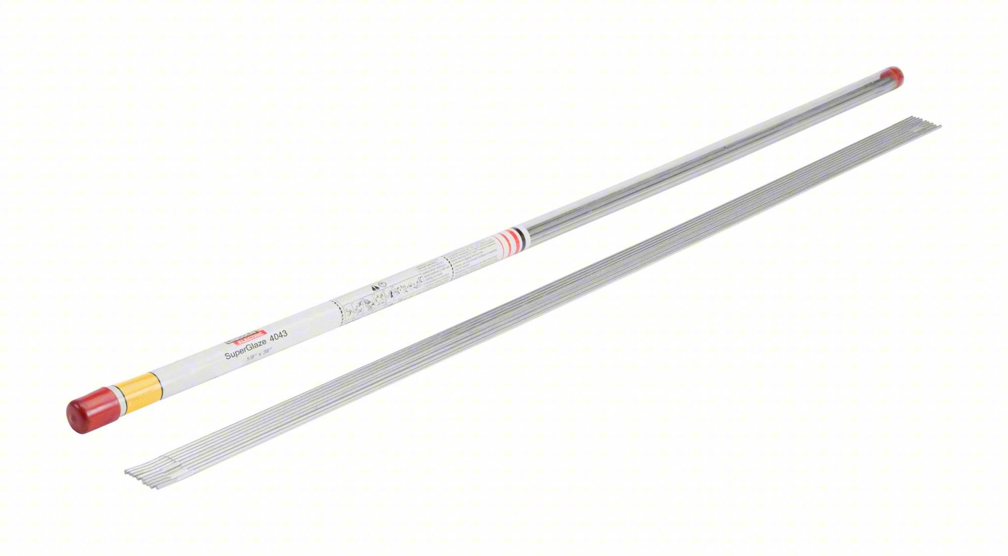 TIG ROD,ER4043,1/16",36 L,10 LB