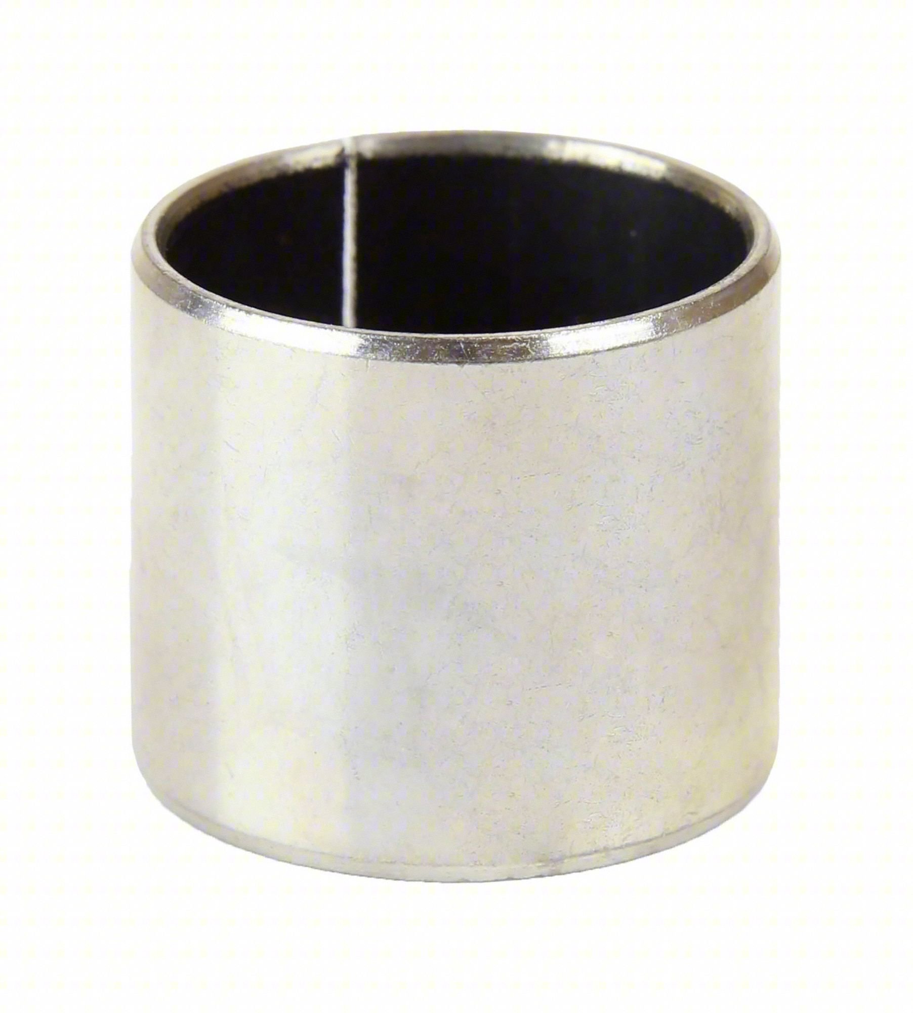 Sleeve Bearing,1 1/2 in Bore,PTFE Steel