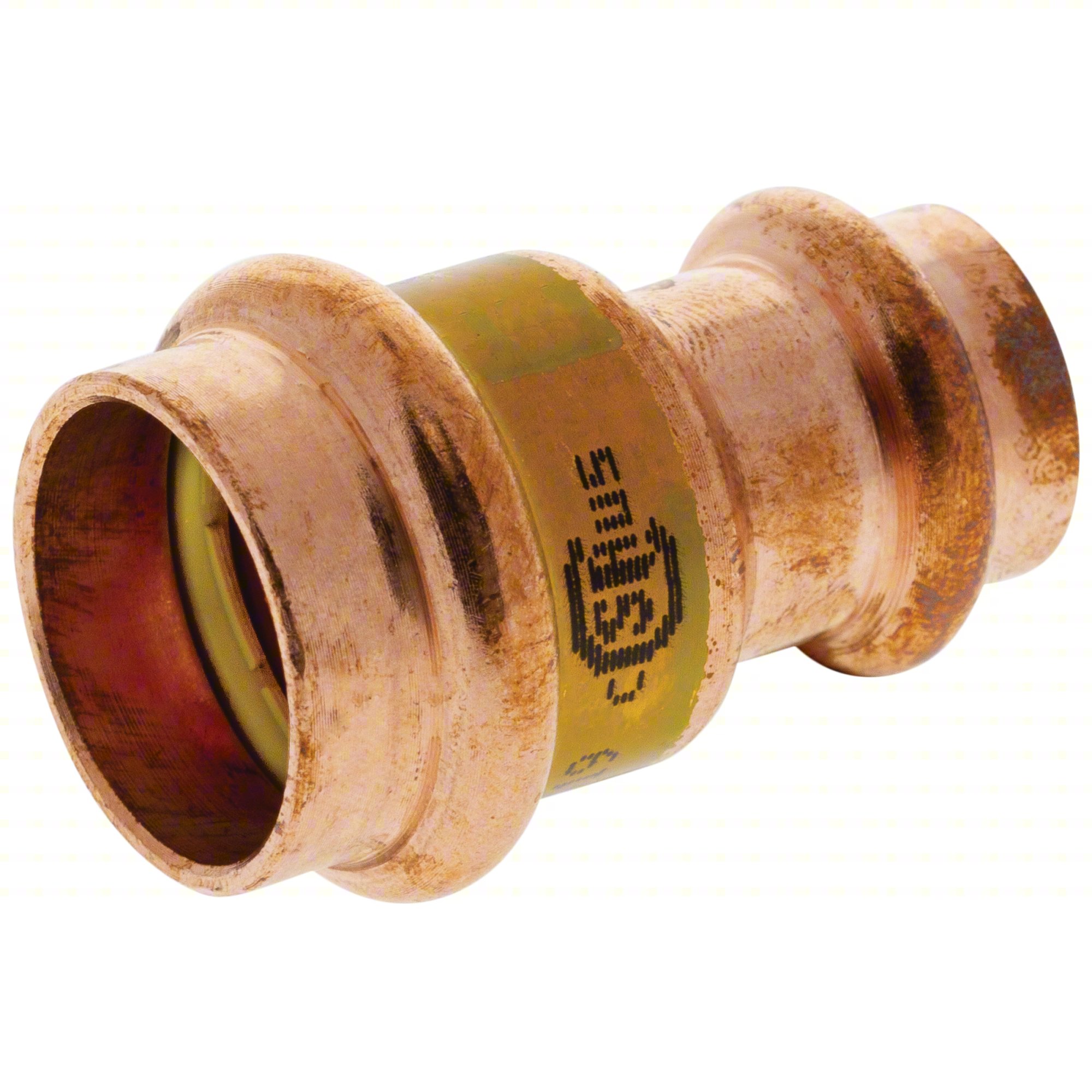 CRIMP COUPLING FITTING: STRAIGHT, 1 1/4