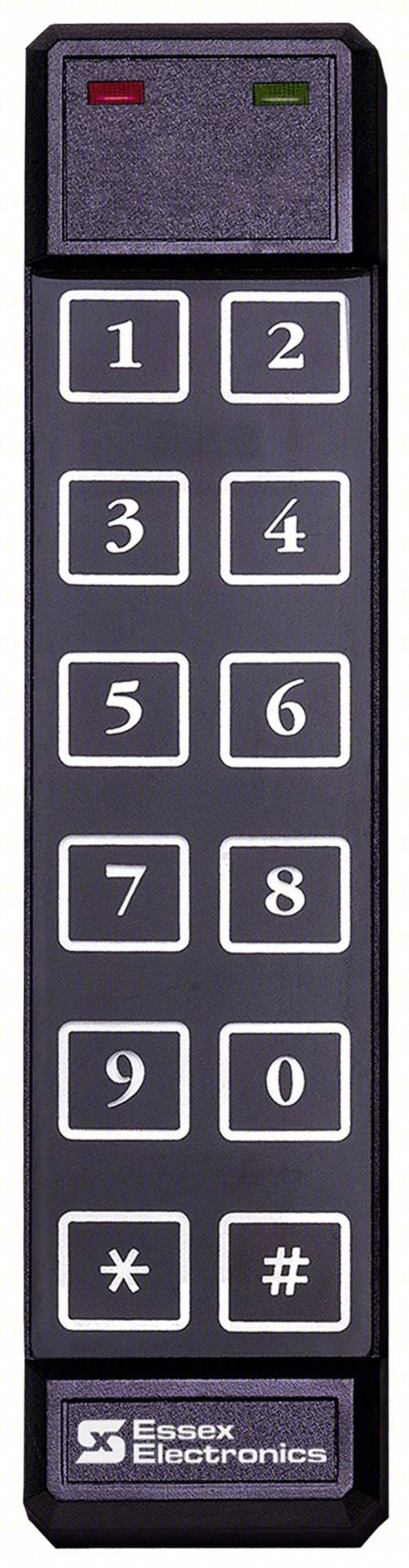 SELF CONTAINED ACCESS CONTROL KEYPAD