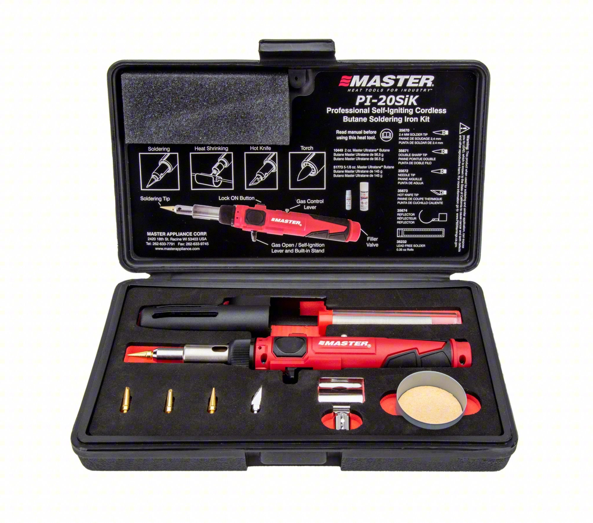 MASTER APPL Multi-Funct Solder Iron