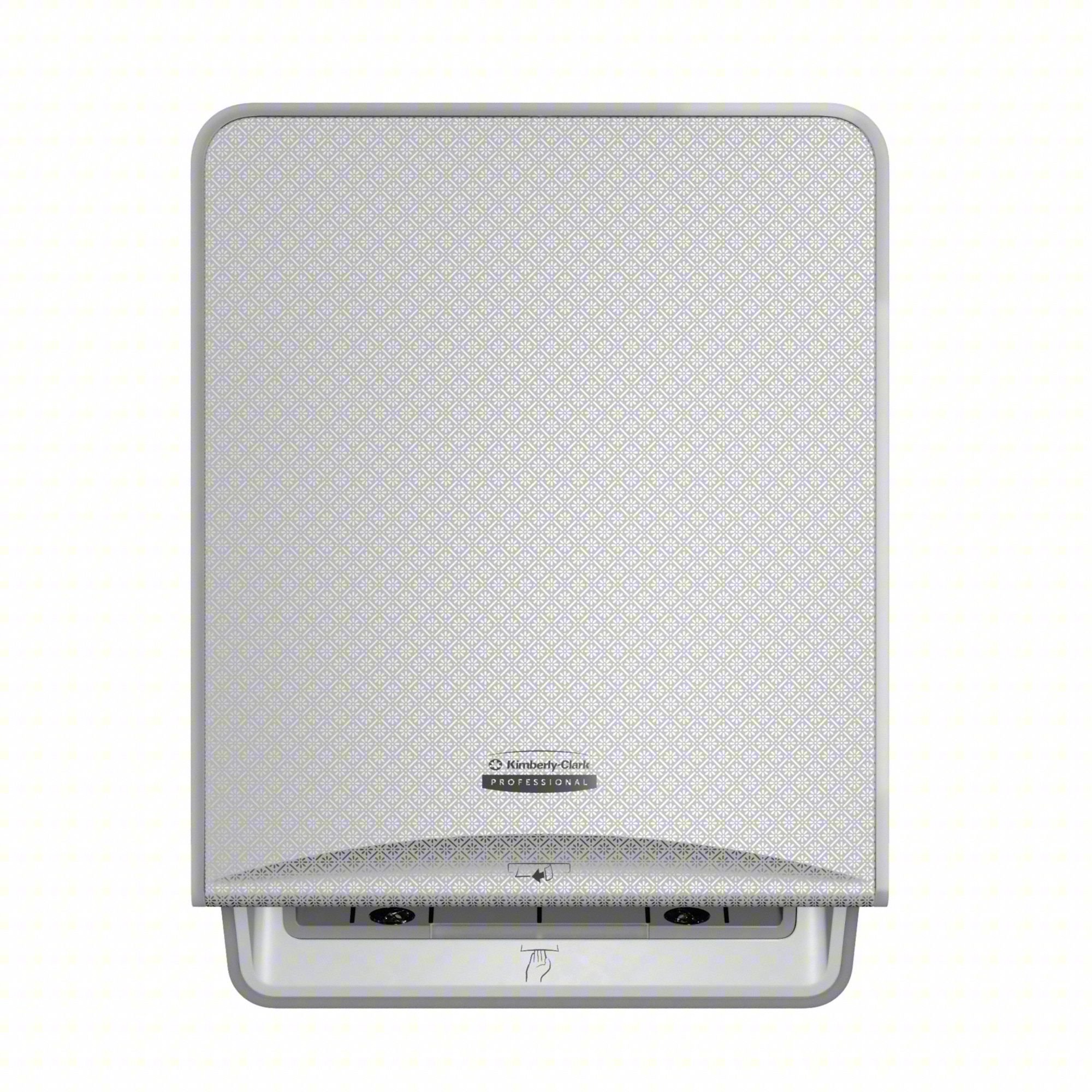 PAPER TOWEL DISPENSER,AUTO,PLSTC,8"W