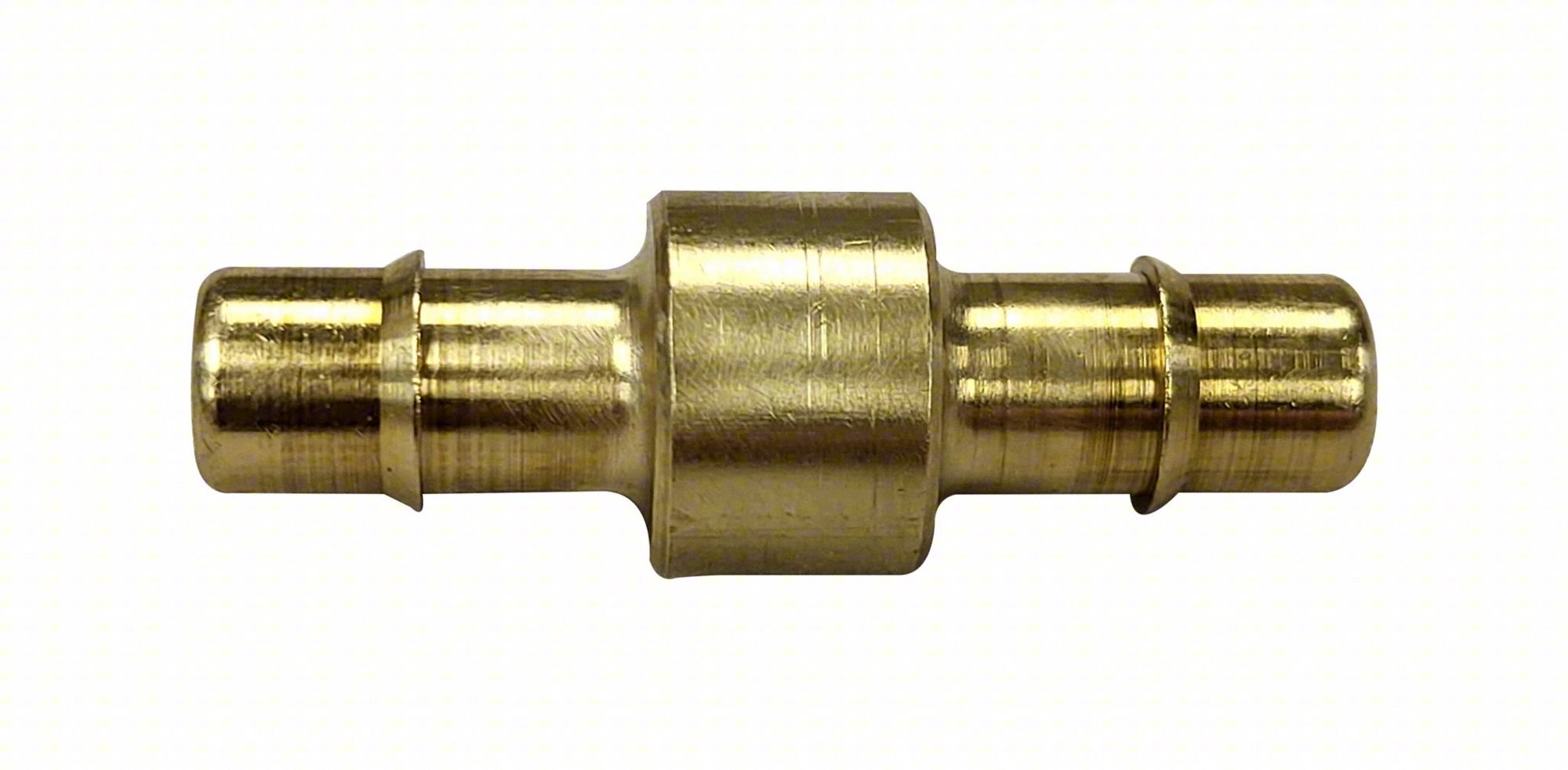 MINI BARB FITTING,1-1/16",BRASS,BEADED