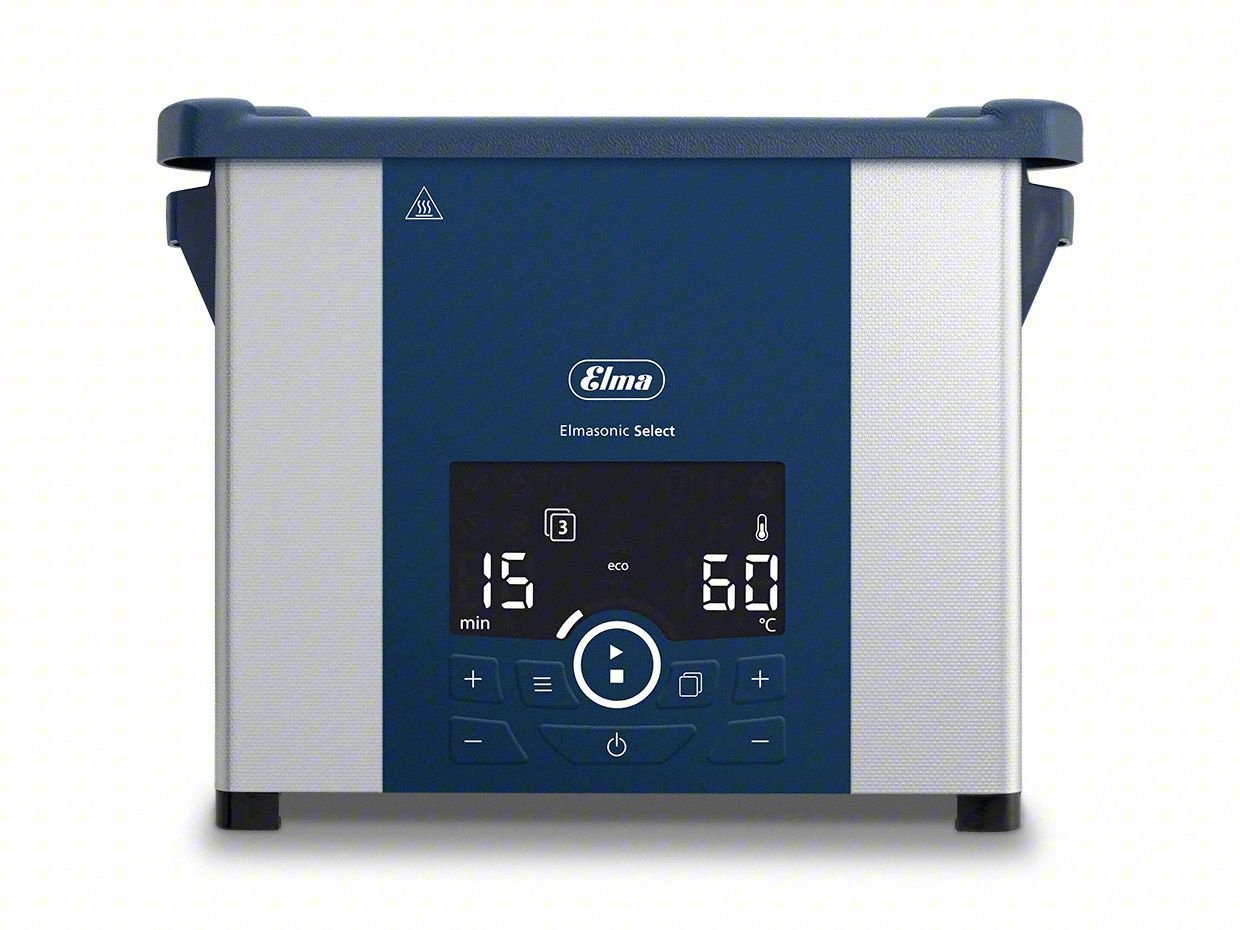 ULTRASONIC CLEANER,8.7"H,4.7" W,0.75 GAL